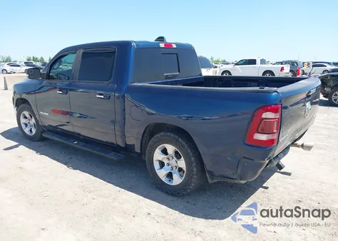 2019 Ram 1500 Big Horn/Lone Star 4X4 5'7 Box from USA, damaged, VIN 1C6SRFFT2KN625905